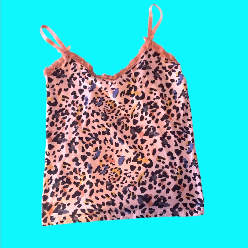 Nanette Lepore Tank 
Animal print
Size large